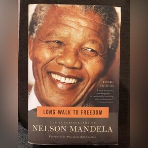 Long Walk to Freedom auto biography about Nelson Mandela